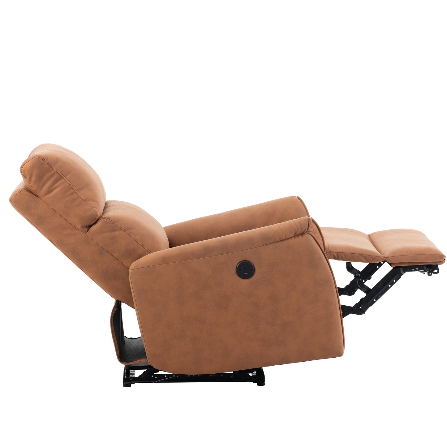 CompactLux Streamline: Space-Saver Power Recliner with USB