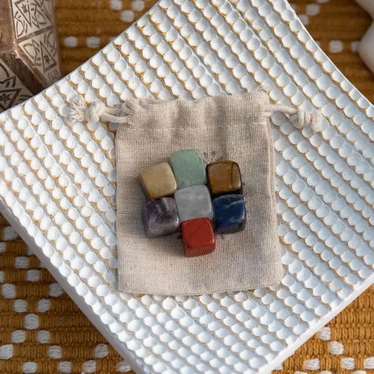 Chakra Worry Crystal Stones Set