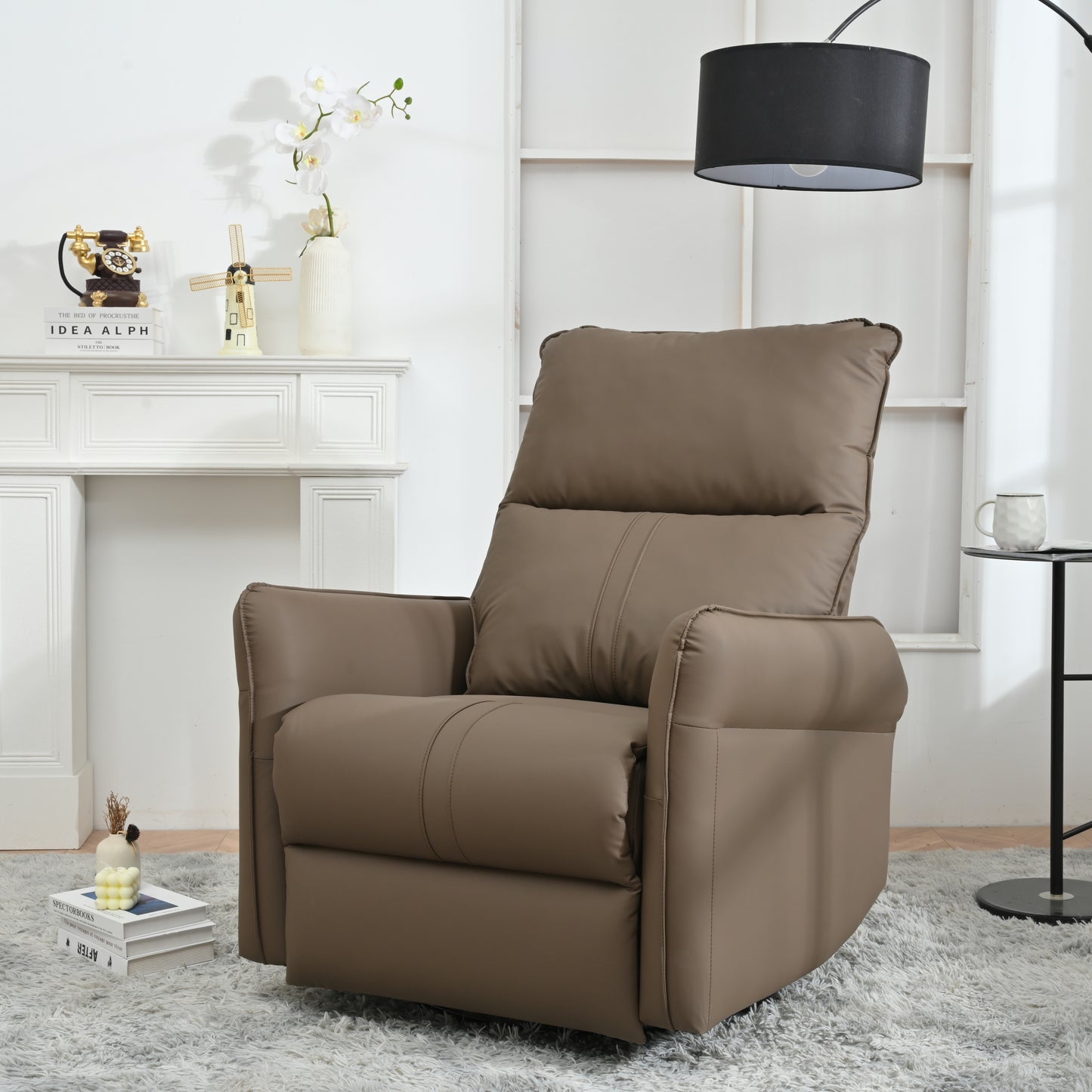 OmniGlide 270° LuxeRecline - Power Swivel & Glider with USB