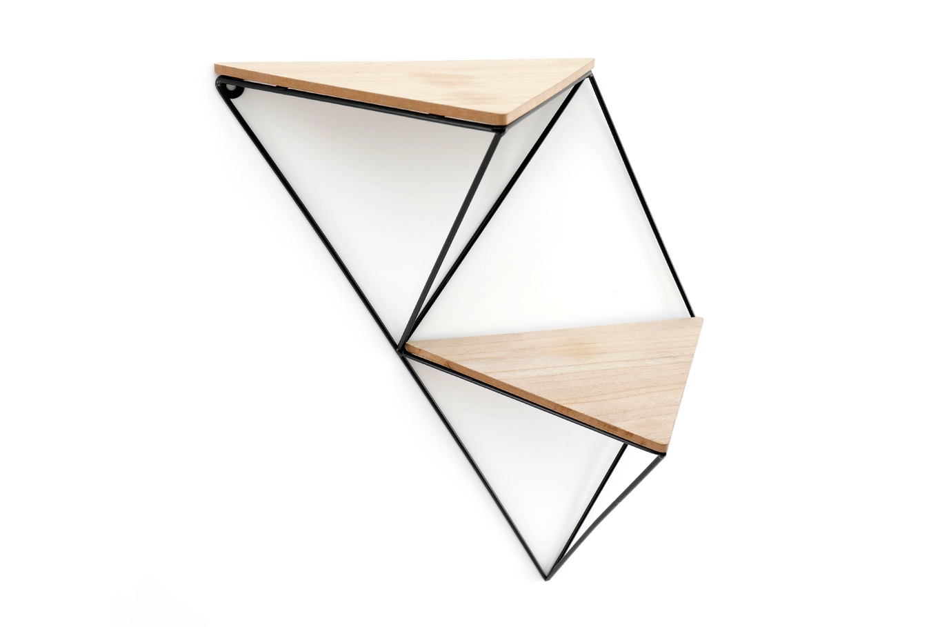 Double Triangular Shelf