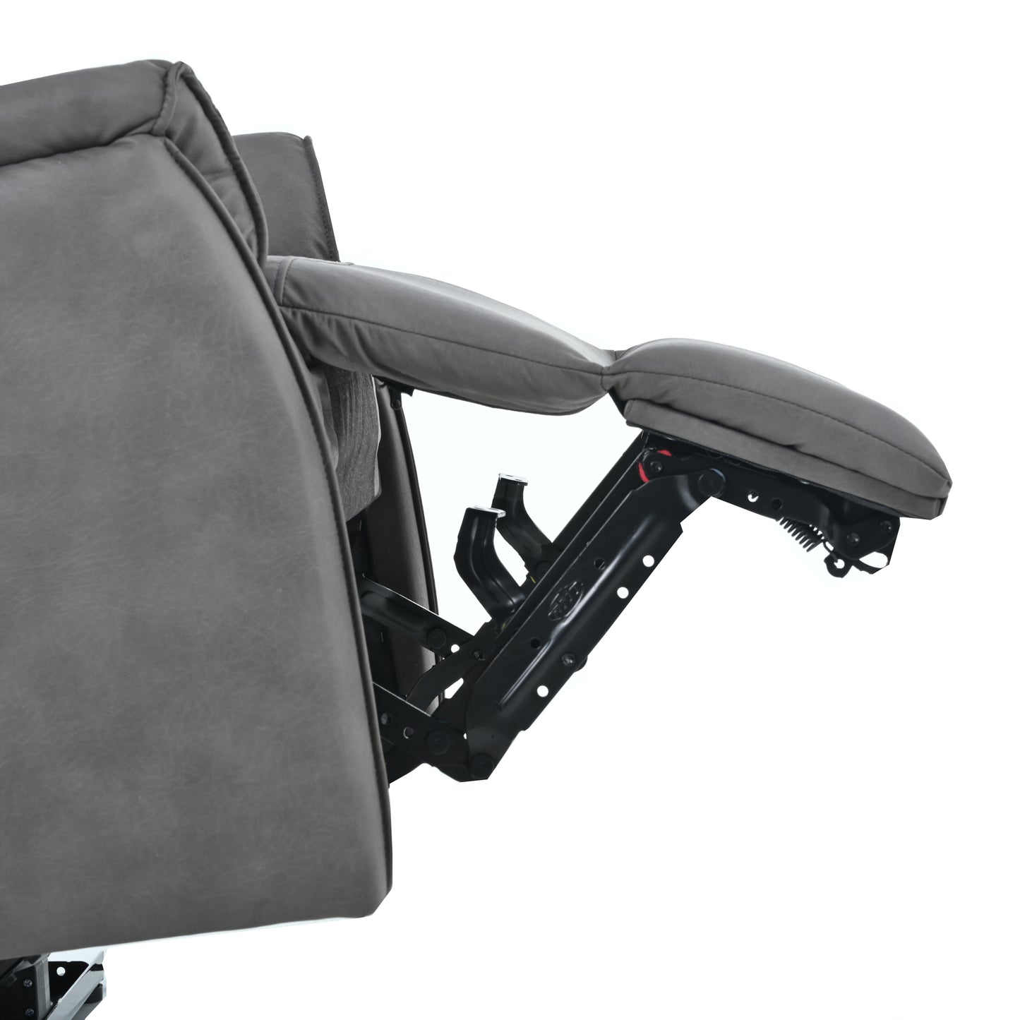 CompactLux Streamline: Space-Saver Power Recliner with USB