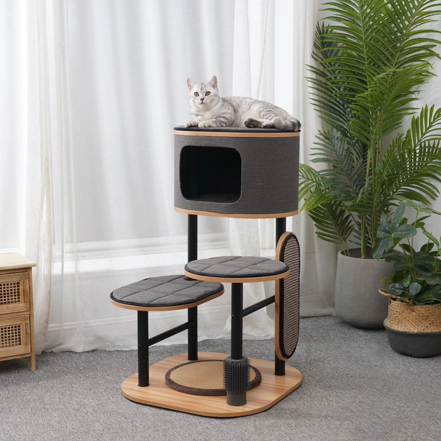 Starbz Industrial Style Cat Tower