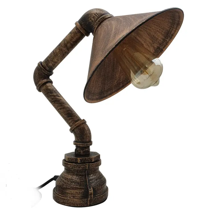 Industrial Retro Steampunk Desk Lamp