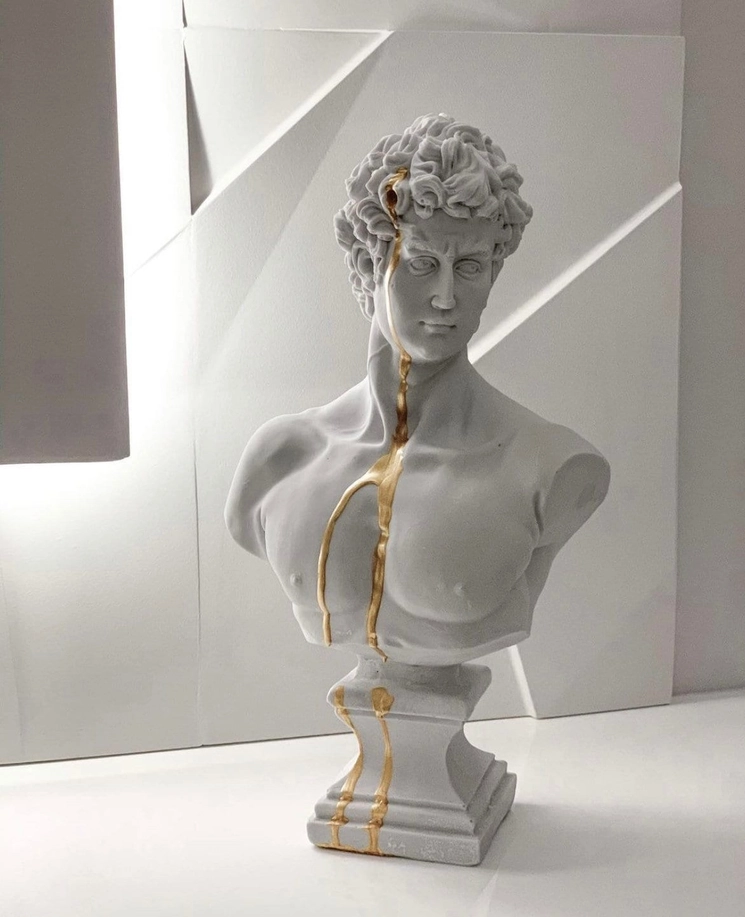 Large David Sculpture