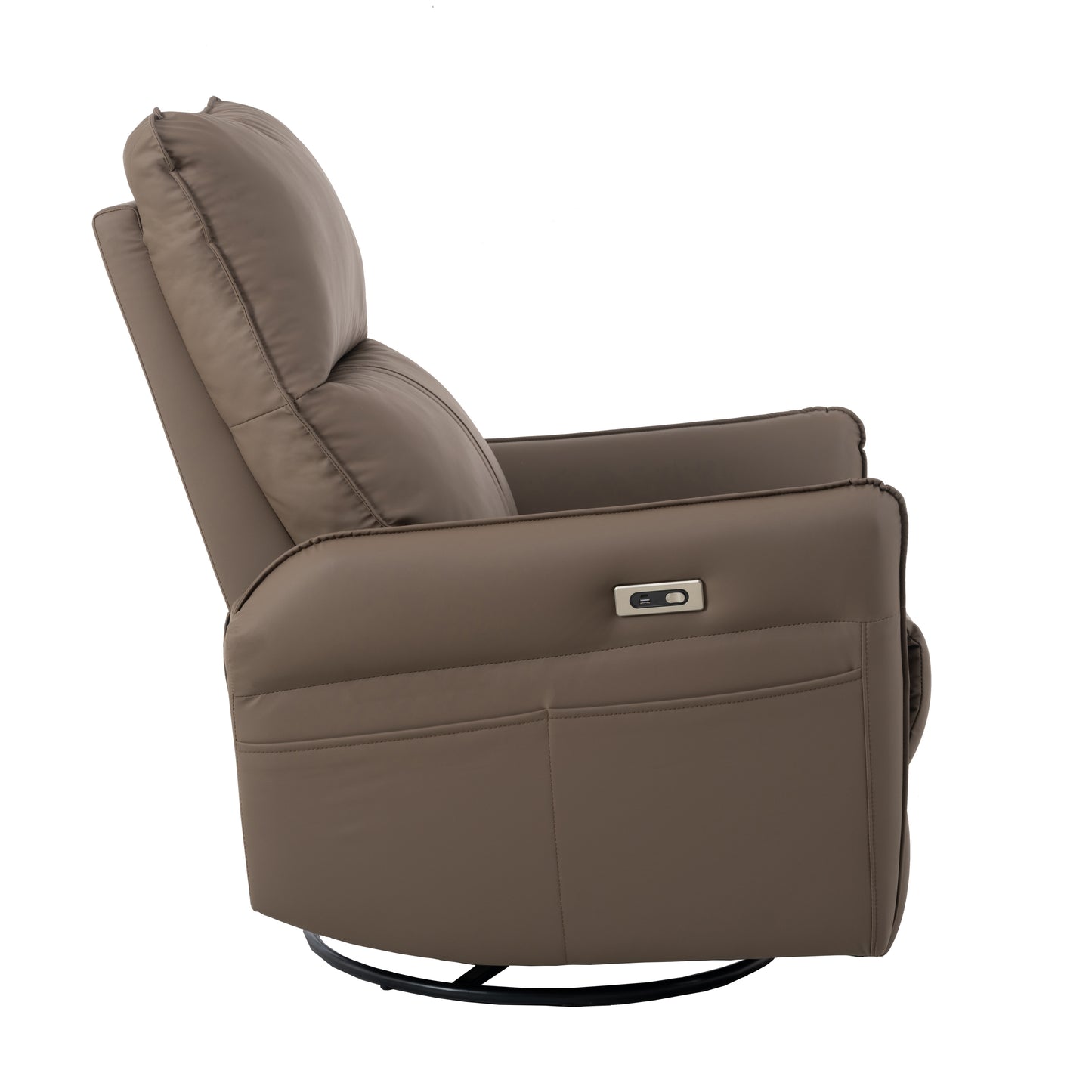 OmniGlide 270° LuxeRecline - Power Swivel & Glider with USB