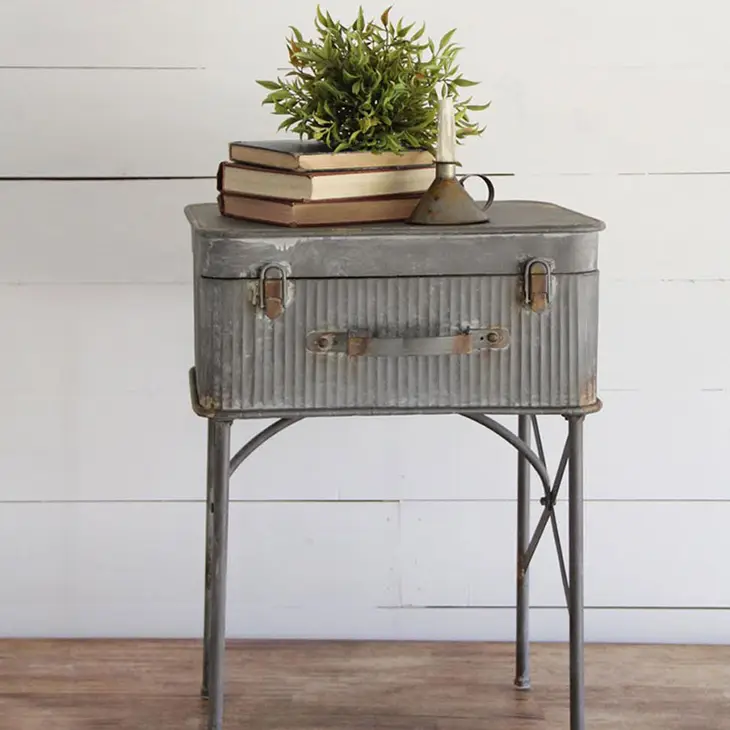 Devon Suitcase Side Table