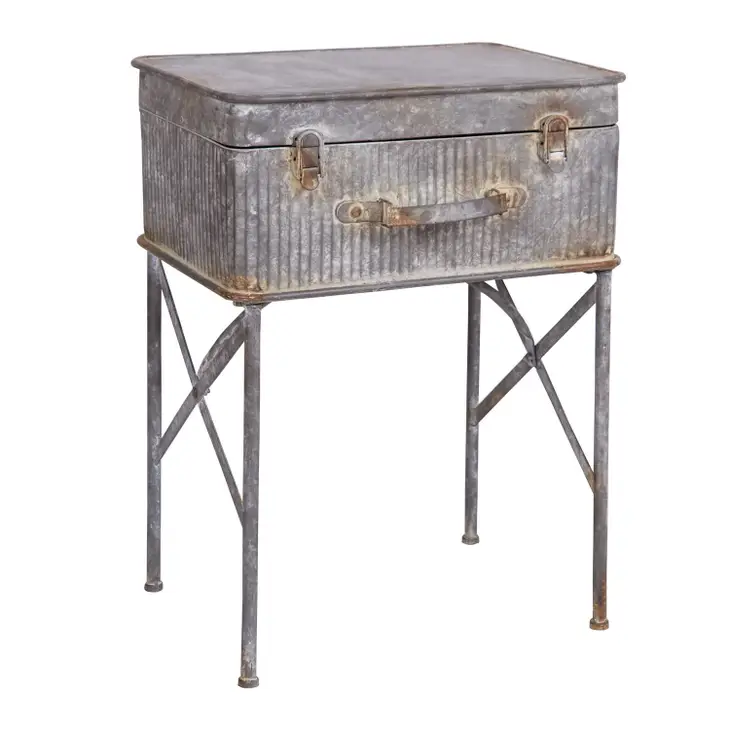 Devon Suitcase Side Table