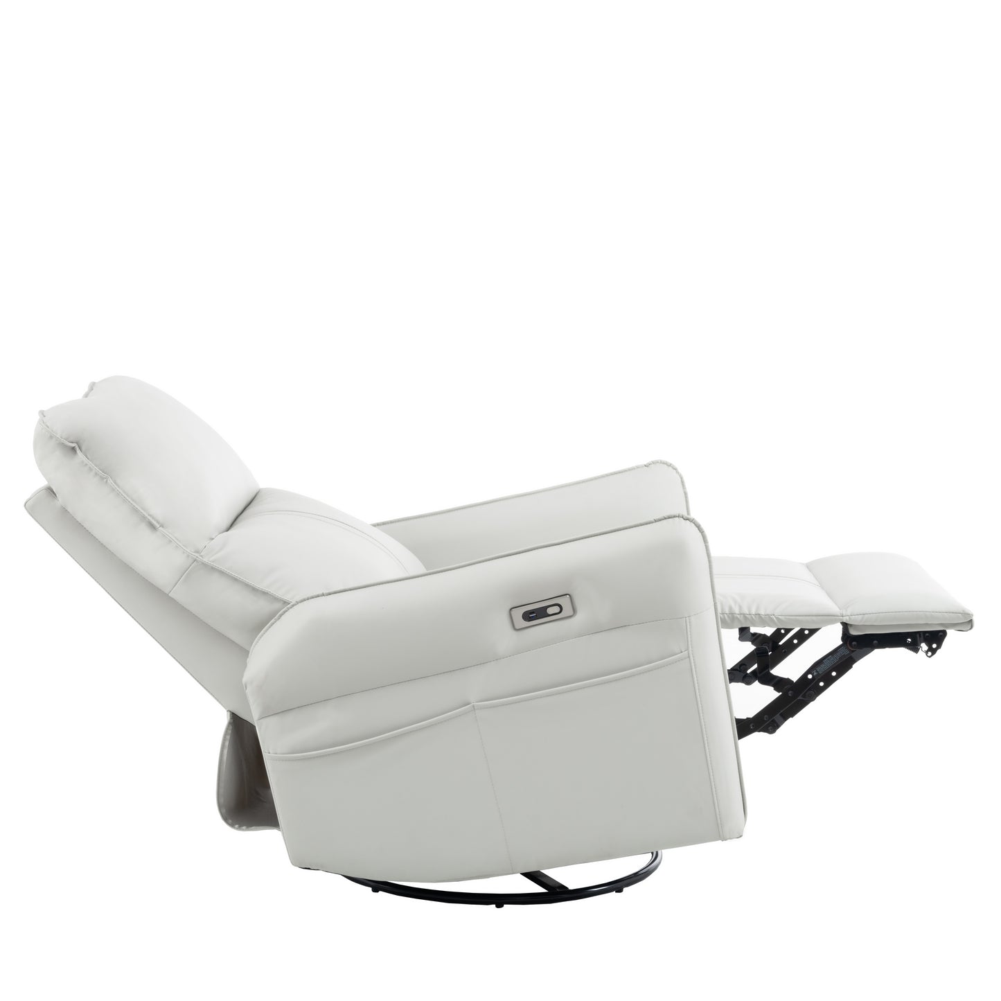 OmniGlide 270° LuxeRecline - Power Swivel & Glider with USB