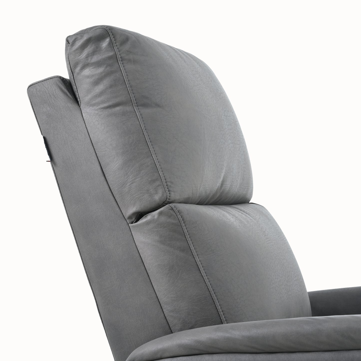 CompactLux Streamline: Space-Saver Power Recliner with USB