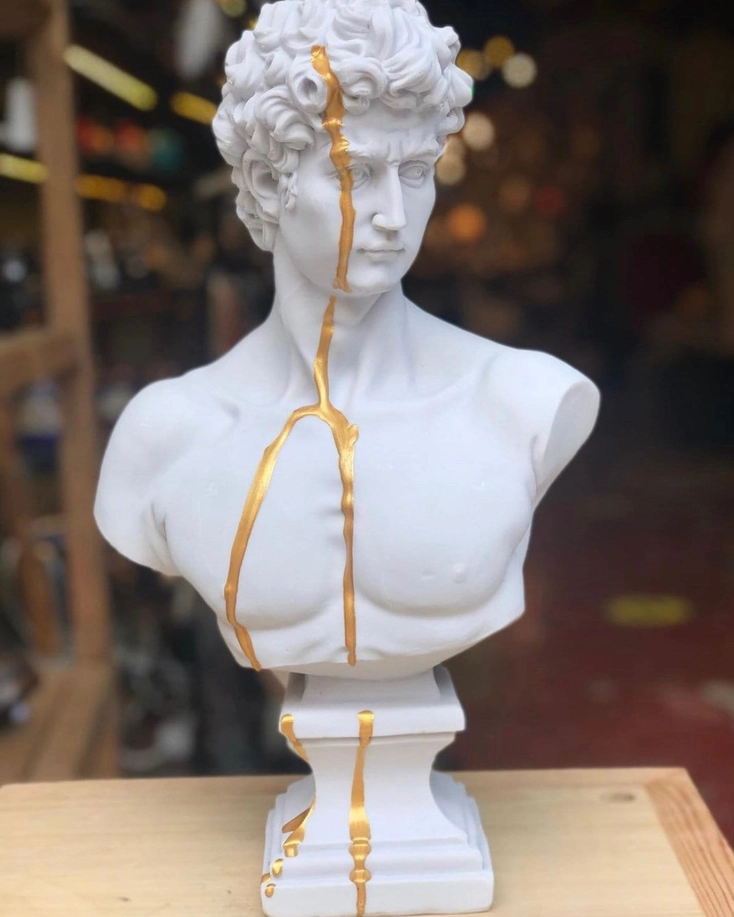 Large David Sculpture