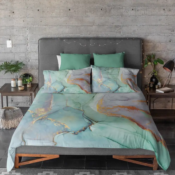 Jade Duvet Cover Set