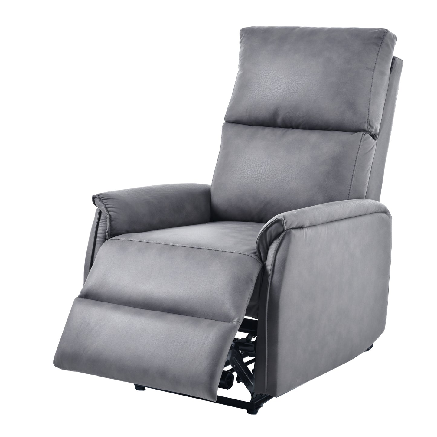 CompactLux Streamline: Space-Saver Power Recliner with USB