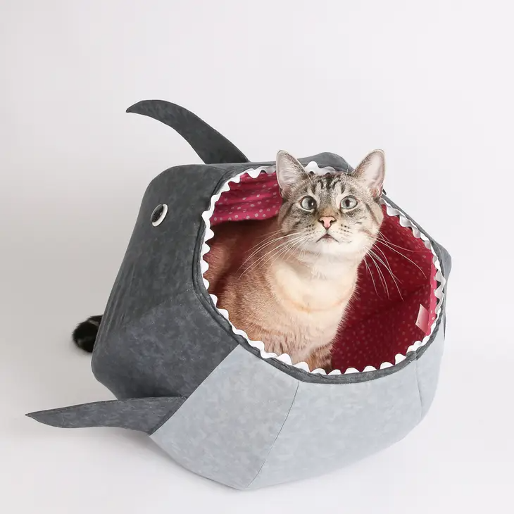 Cat Ball® Cat Bed - Shark