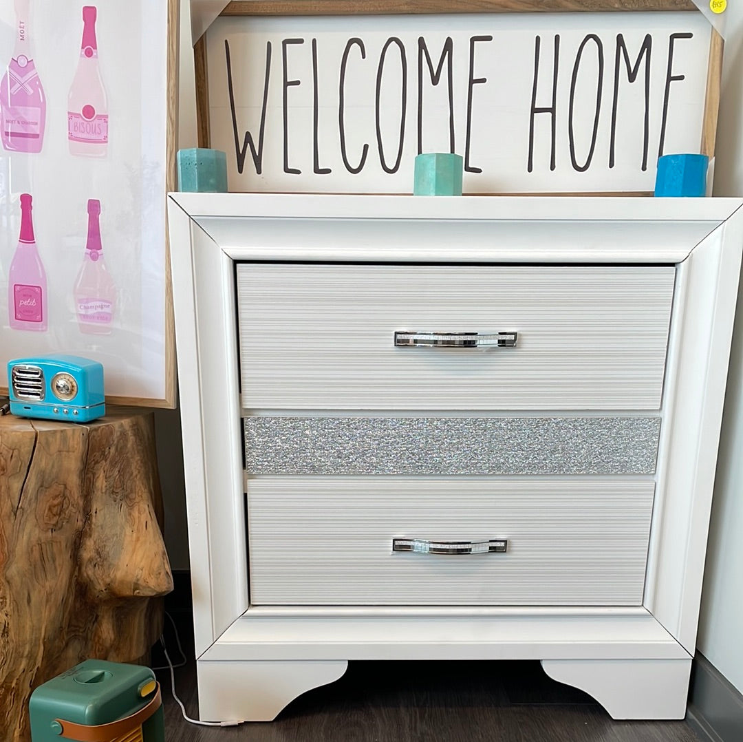 Lanoue Solid + Manufactured Wood Nightstand