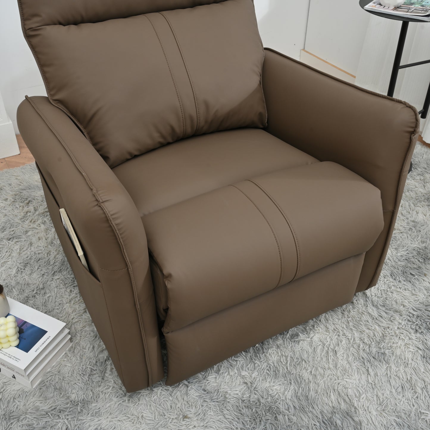 OmniGlide 270° LuxeRecline - Power Swivel & Glider with USB