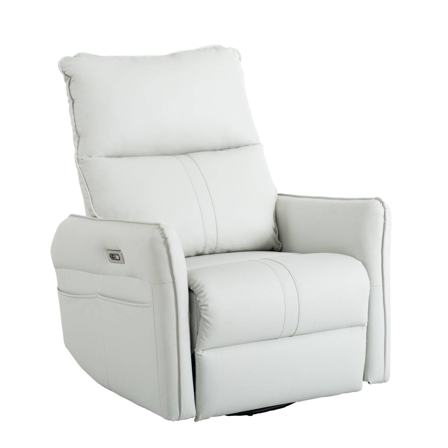 OmniGlide 270° LuxeRecline - Power Swivel & Glider with USB