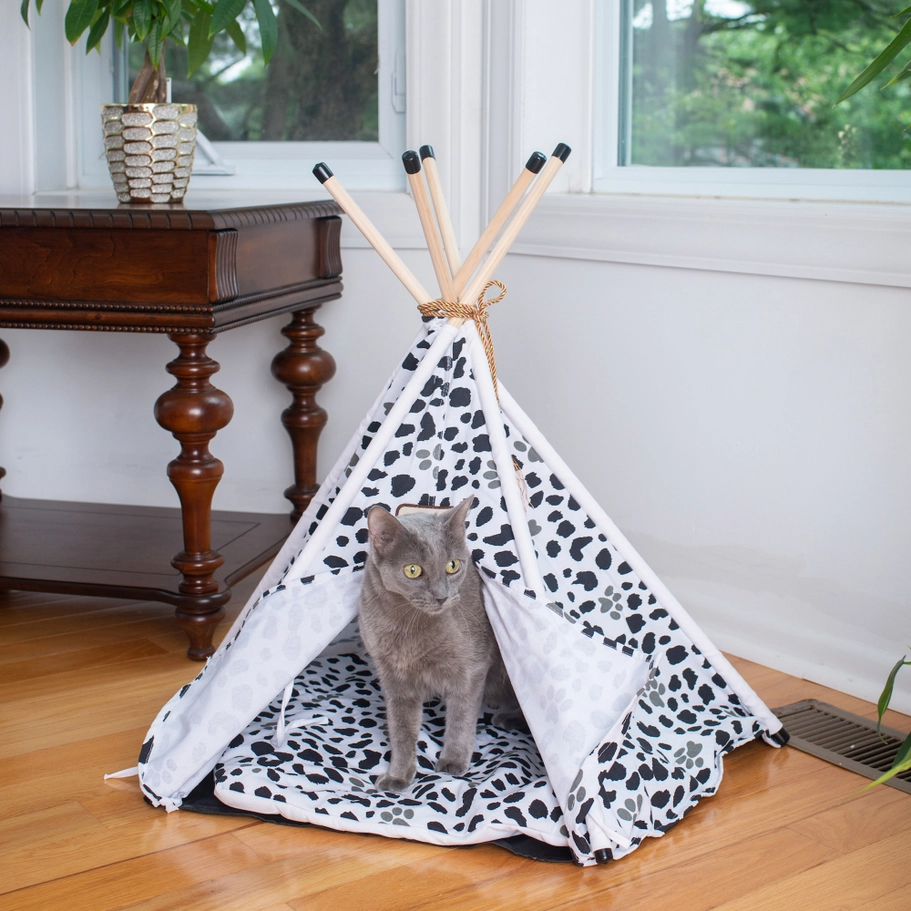 Pet Tent/Teepee Style Cat Bed