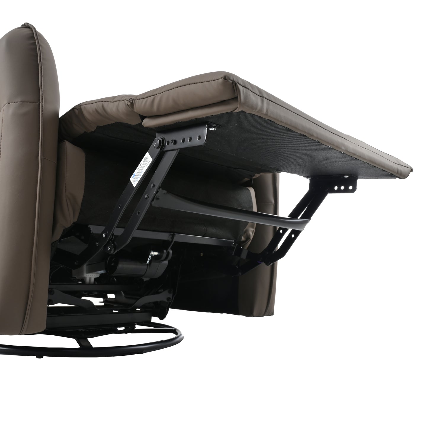 OmniGlide 270° LuxeRecline - Power Swivel & Glider with USB