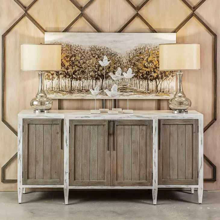 Wilder 4-Door Credenza