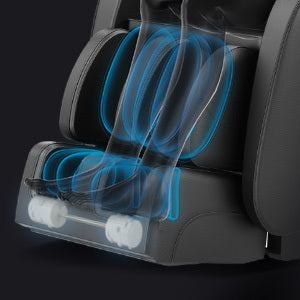 ZeroGlide Shiatsu Pro: Full-Body SL-Track Massage Recliner with Smart Features