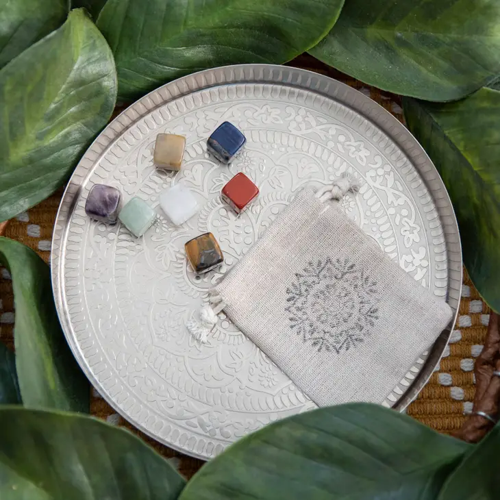 Chakra Worry Crystal Stones Set