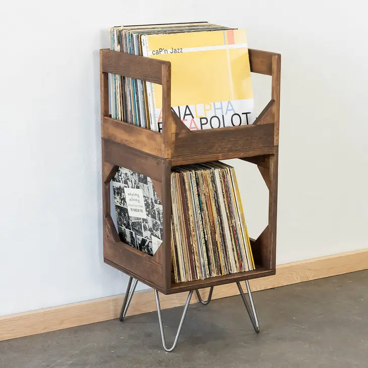 the Deluxe Jr. Vinyl Record Storage