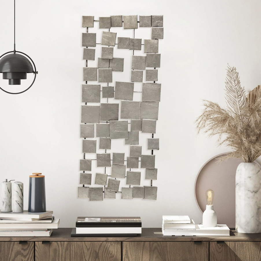Geometric Tiles Wall Decor