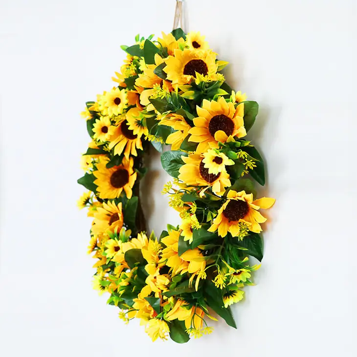 20" Sunflower Wreath