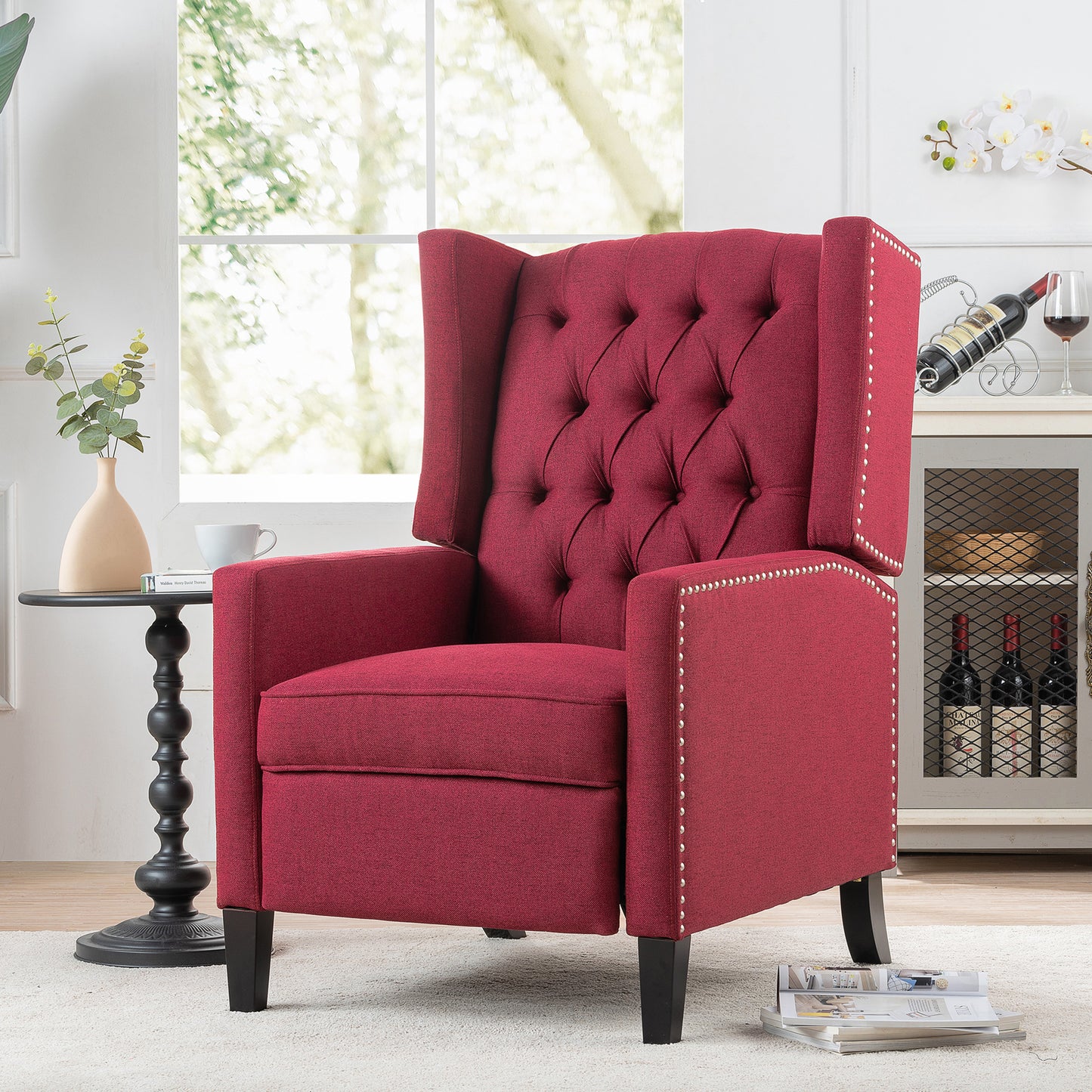 27.16" Wide Manual Wing Chair Recliner