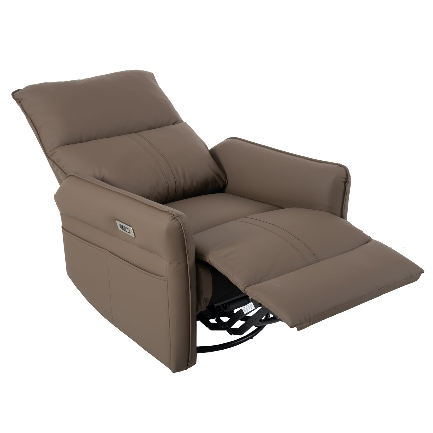 OmniGlide 270° LuxeRecline - Power Swivel & Glider with USB