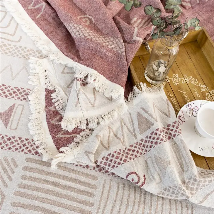 Muslin Organic Cotton Otantice Bedspread Blanket