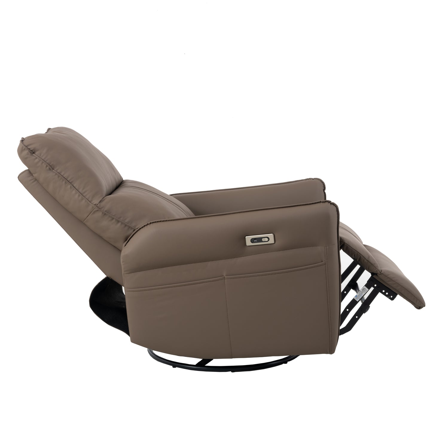 OmniGlide 270° LuxeRecline - Power Swivel & Glider with USB