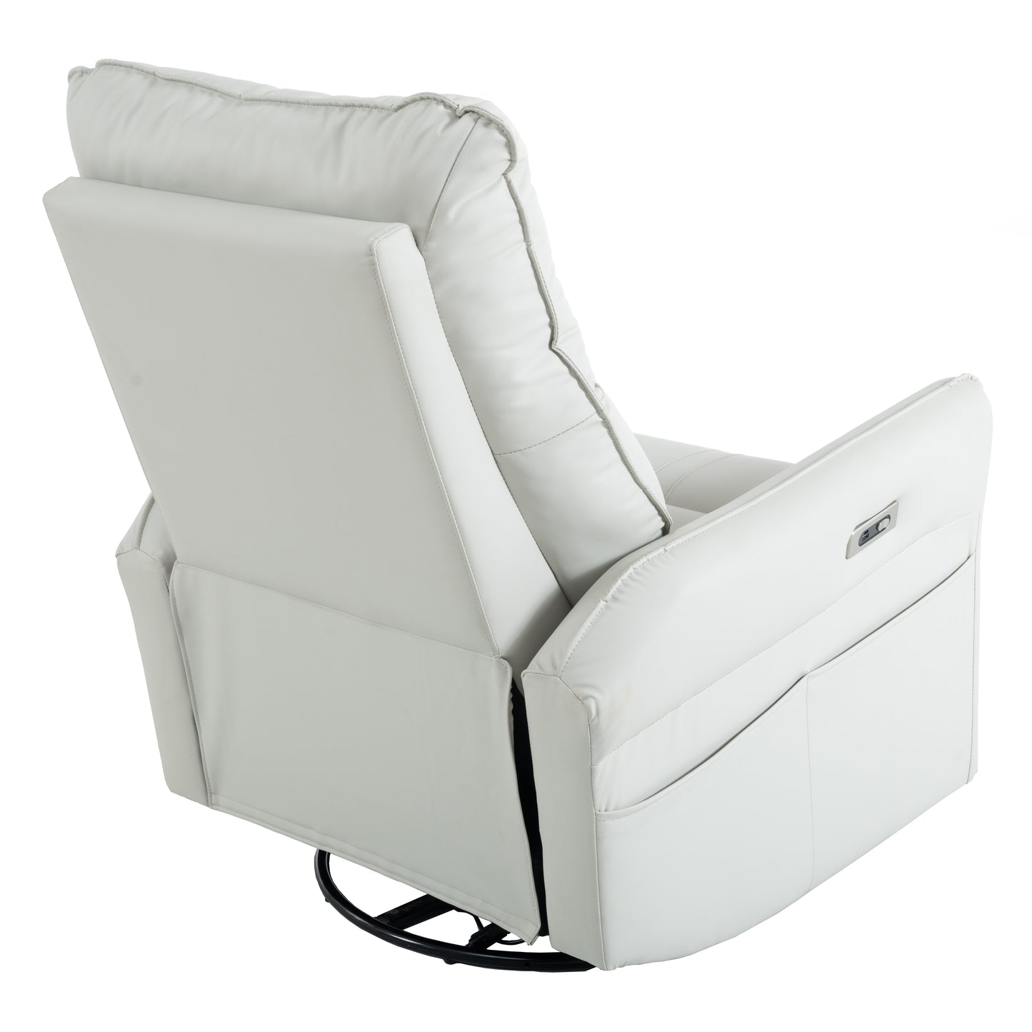 OmniGlide 270° LuxeRecline - Power Swivel & Glider with USB