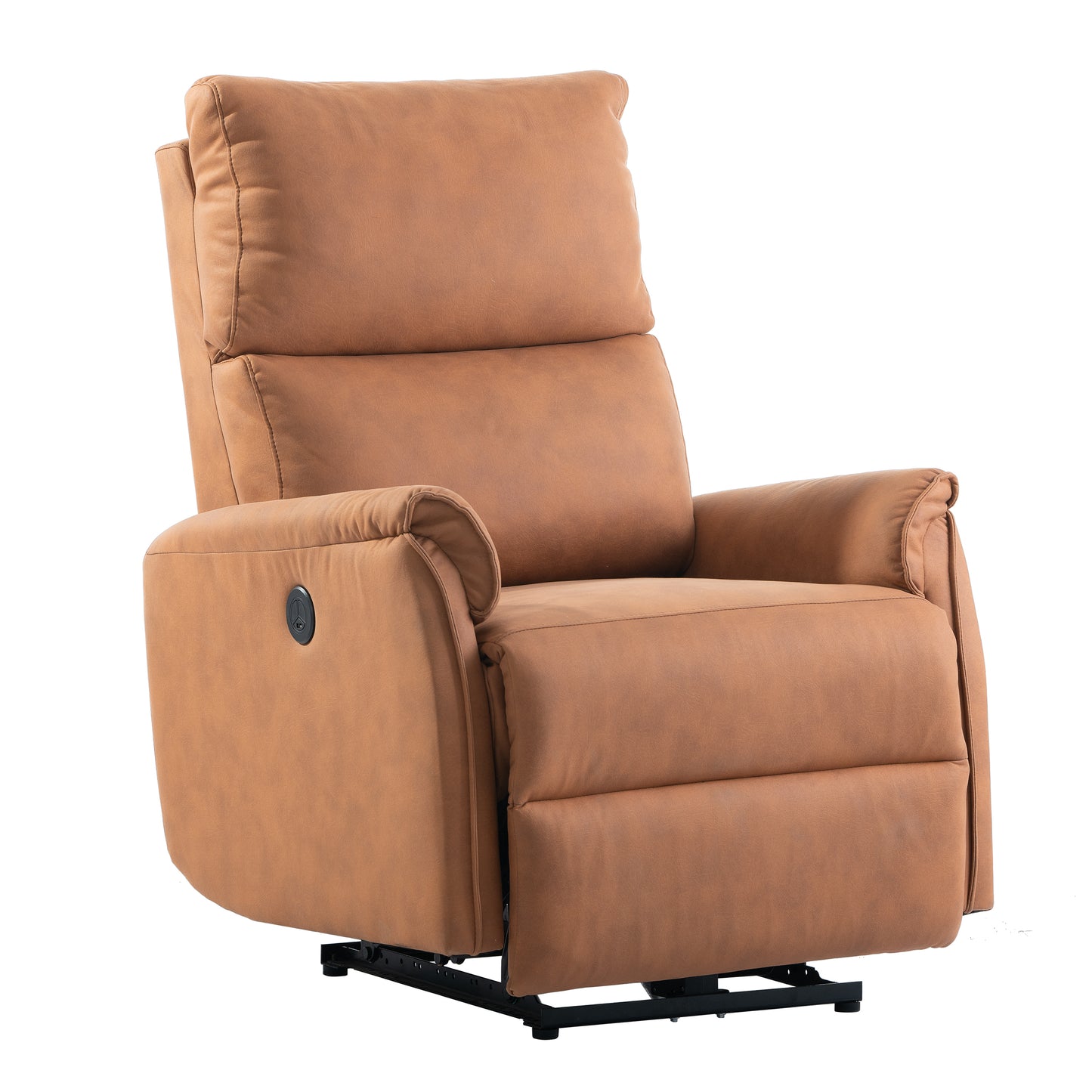 CompactLux Streamline: Space-Saver Power Recliner with USB