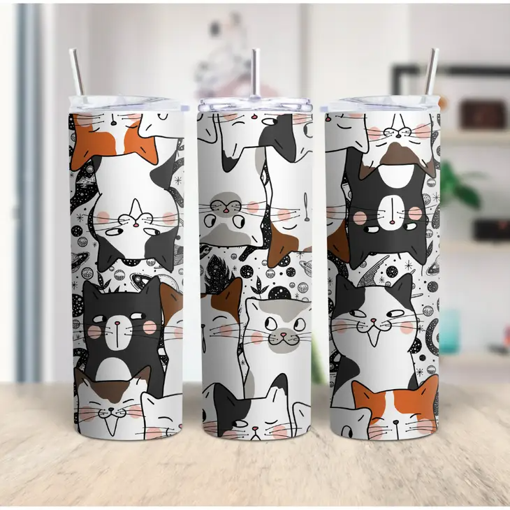 Cute Cats Tumbler