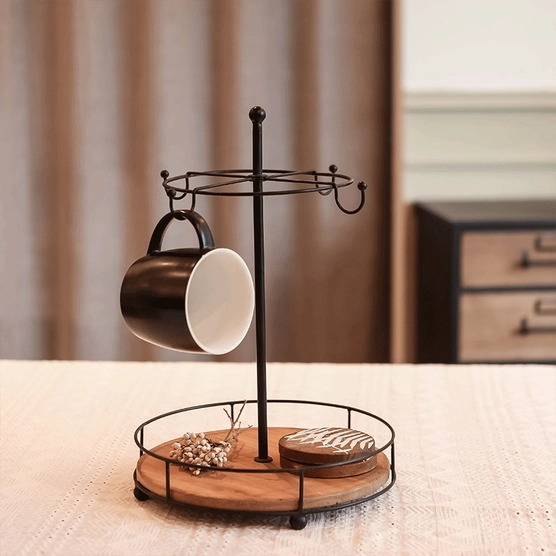 METAL MUG TREE/CUP HOLDER