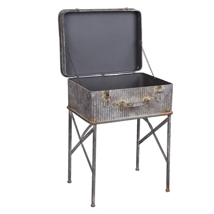 Devon Suitcase Side Table