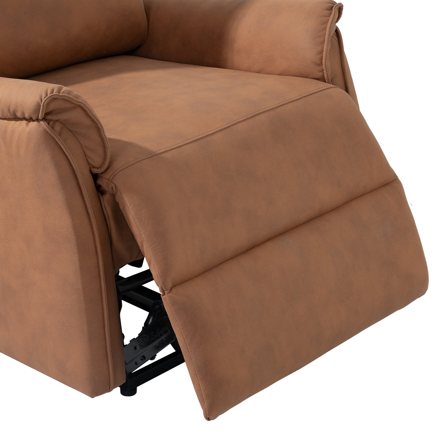 CompactLux Streamline: Space-Saver Power Recliner with USB