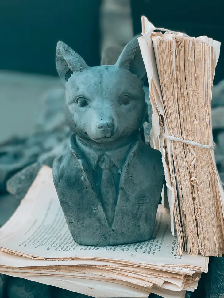 Sir Walter, the Fox