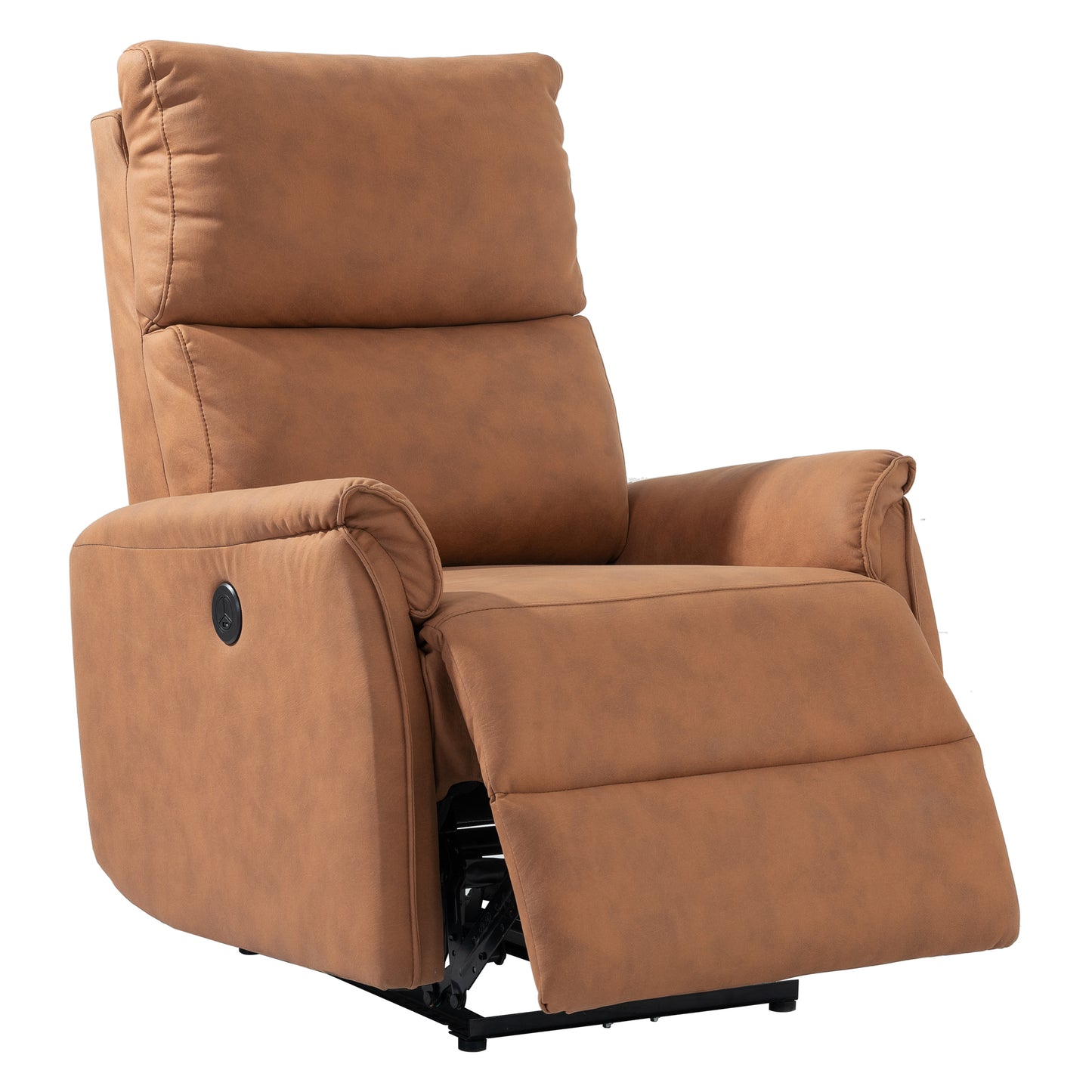 CompactLux Streamline: Space-Saver Power Recliner with USB