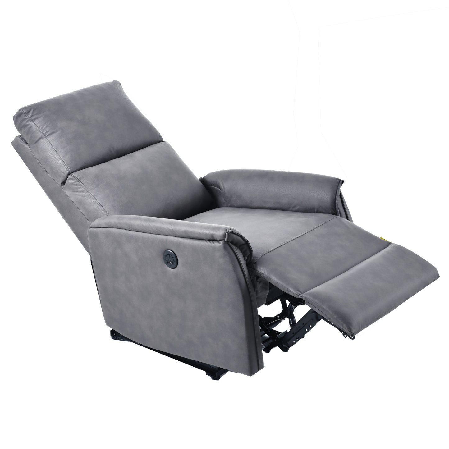 CompactLux Streamline: Space-Saver Power Recliner with USB