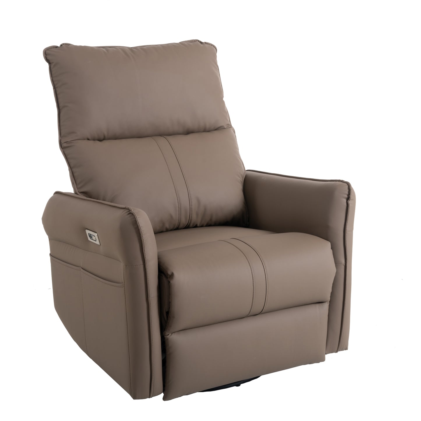 OmniGlide 270° LuxeRecline - Power Swivel & Glider with USB