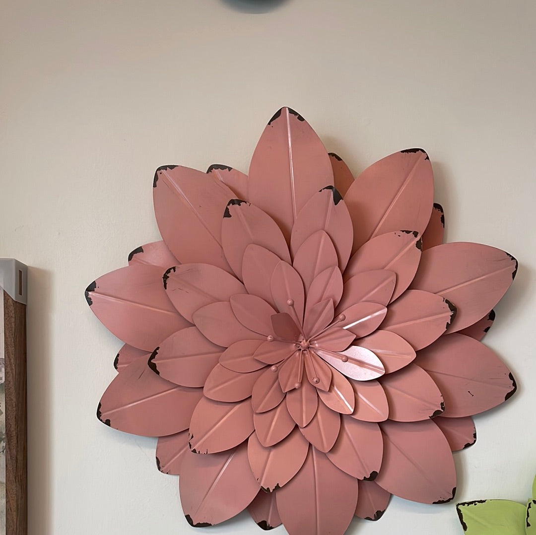 Metal Wall Flowers