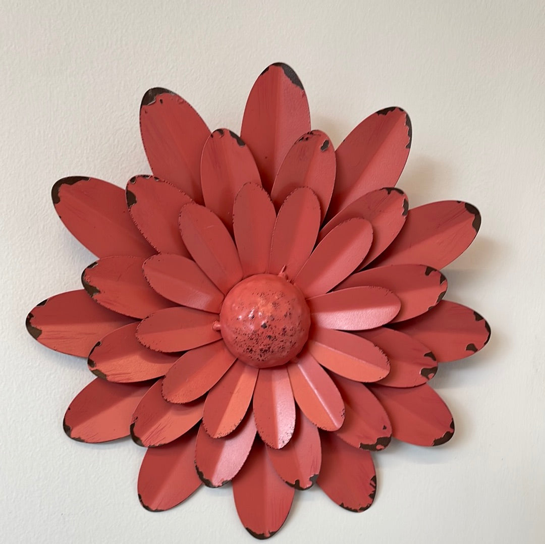 Metal Wall Flowers