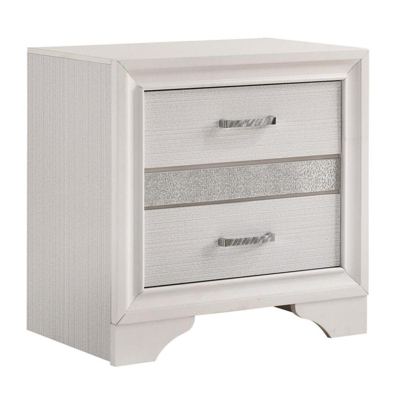 Lanoue Solid + Manufactured Wood Nightstand