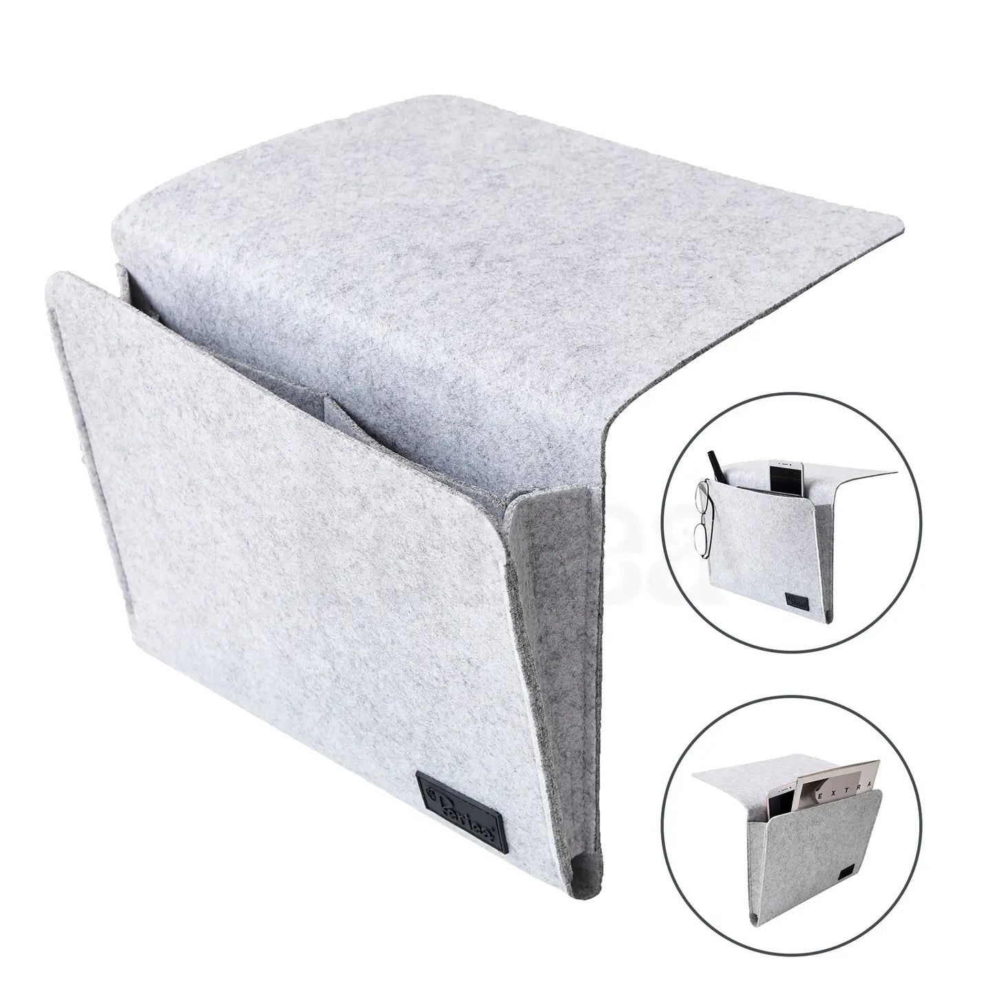 Periea Felt 'Buddy' Bedside Pocket Organizer Sofa/Bed
