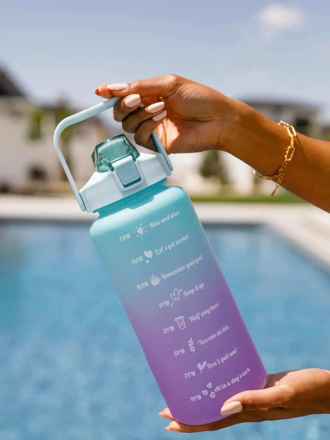 Happy Hydrations Water Bottles