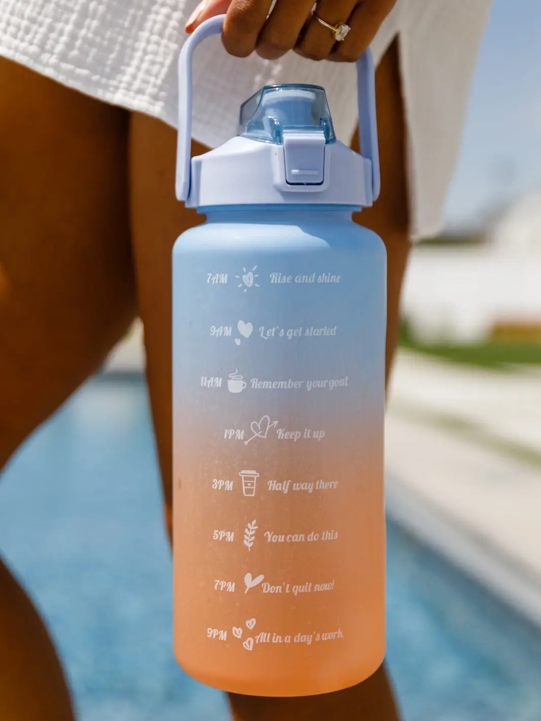 Happy Hydrations Water Bottles