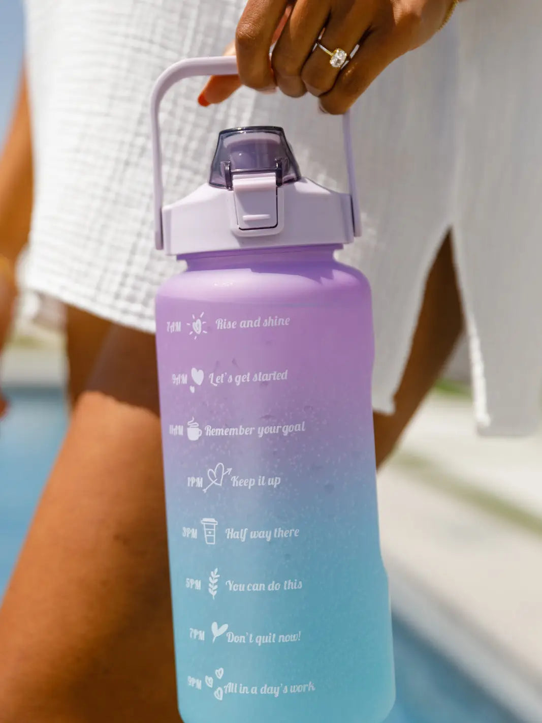 Happy Hydrations Water Bottles