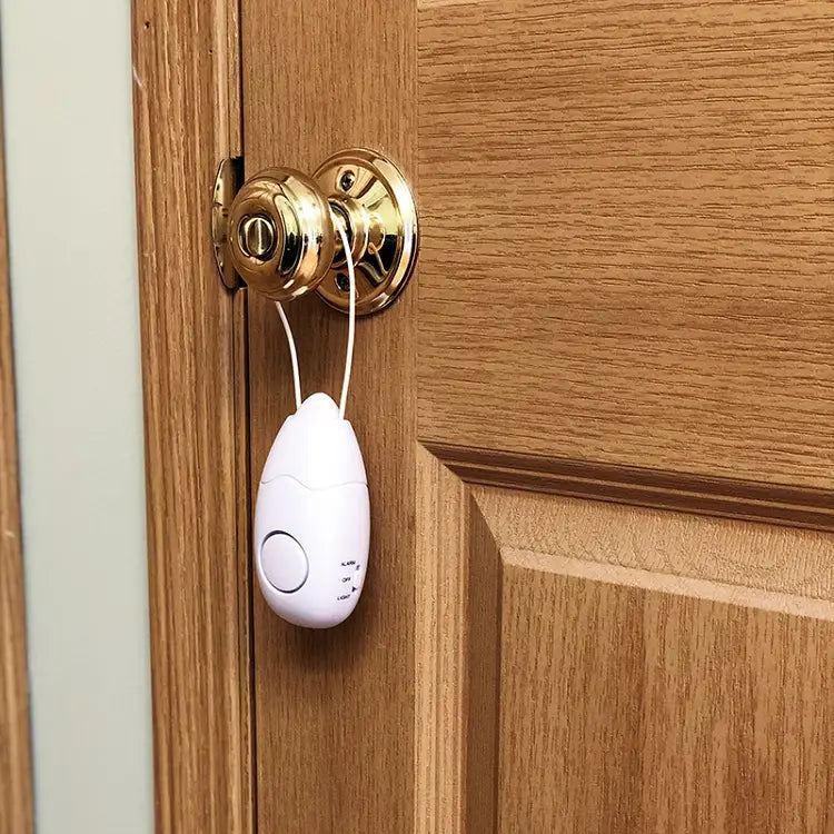 Door Guard Alarm with Mini Led Light